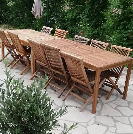 בית נופש Maison De Charme En Perigord 10 Personnes La Maison D'albertine *